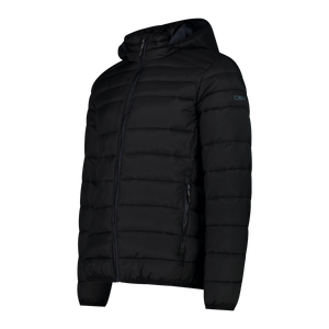 Man Jacket Zip Hood