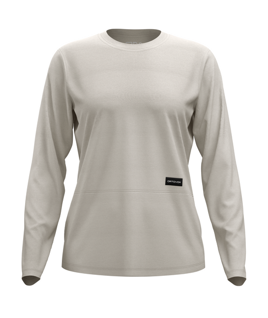 185 MERINO PATCH LS W
