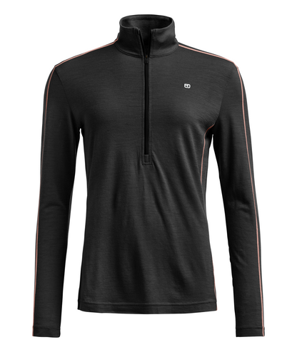 185 ROCK'n'WOOL ZIP NECK W