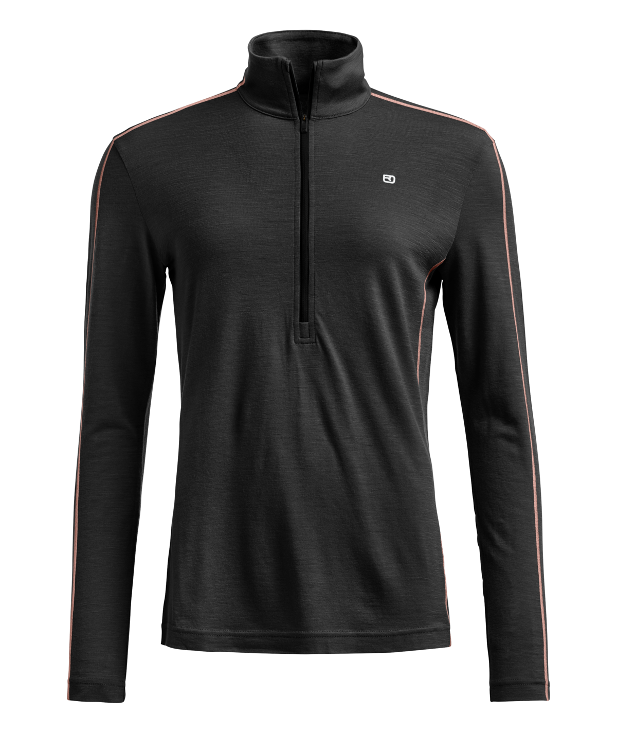 185 ROCK'n'WOOL ZIP NECK W