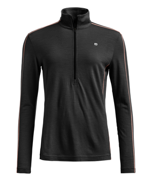 185 ROCK'n'WOOL ZIP NECK W