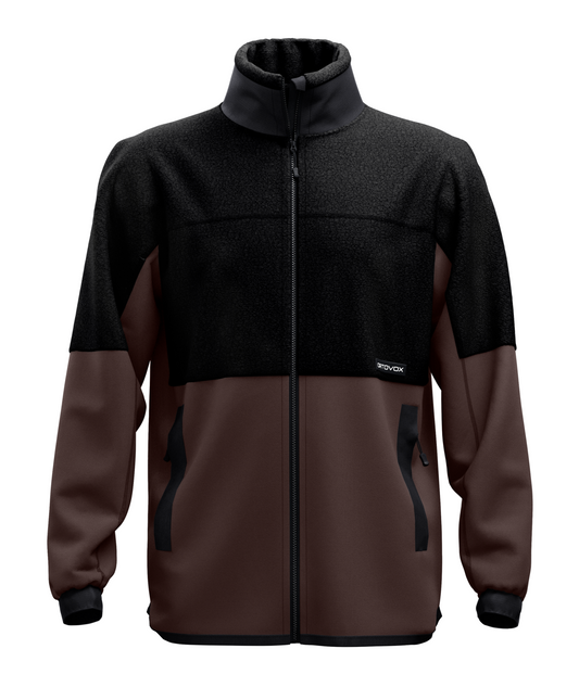 FLEECE TEDDY JACKET M