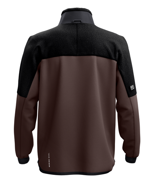 FLEECE TEDDY JACKET M