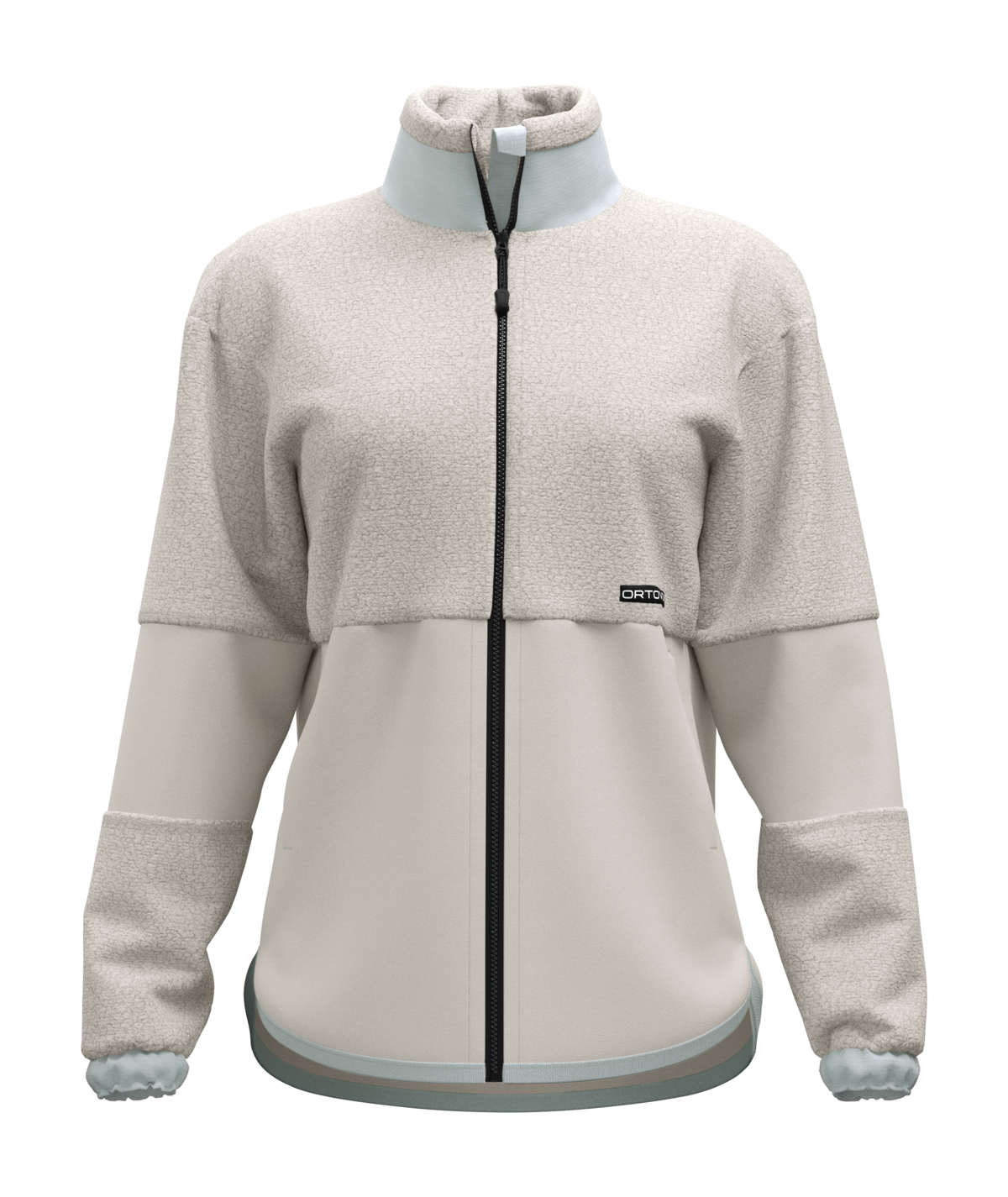 FLEECE TEDDY JACKET W