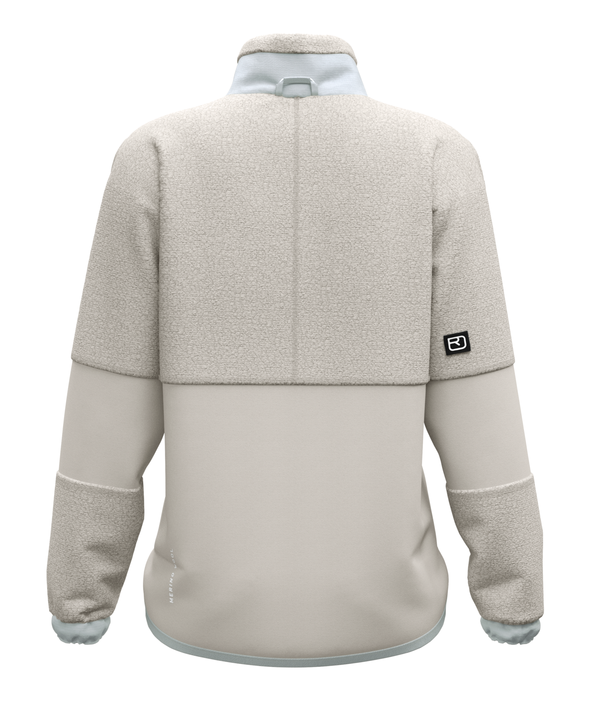 FLEECE TEDDY JACKET W