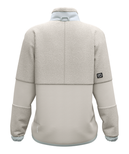 FLEECE TEDDY JACKET W