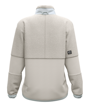 FLEECE TEDDY JACKET W