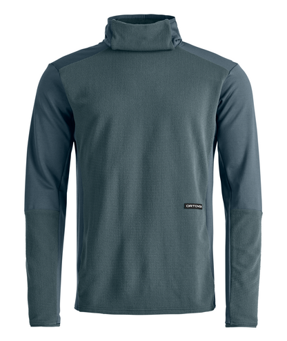 FLEECE CORD HOODIE M