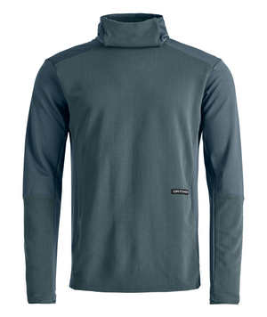 FLEECE CORD HOODIE M