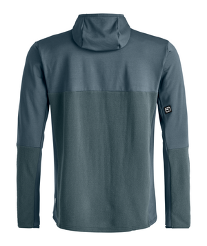 FLEECE CORD HOODIE M