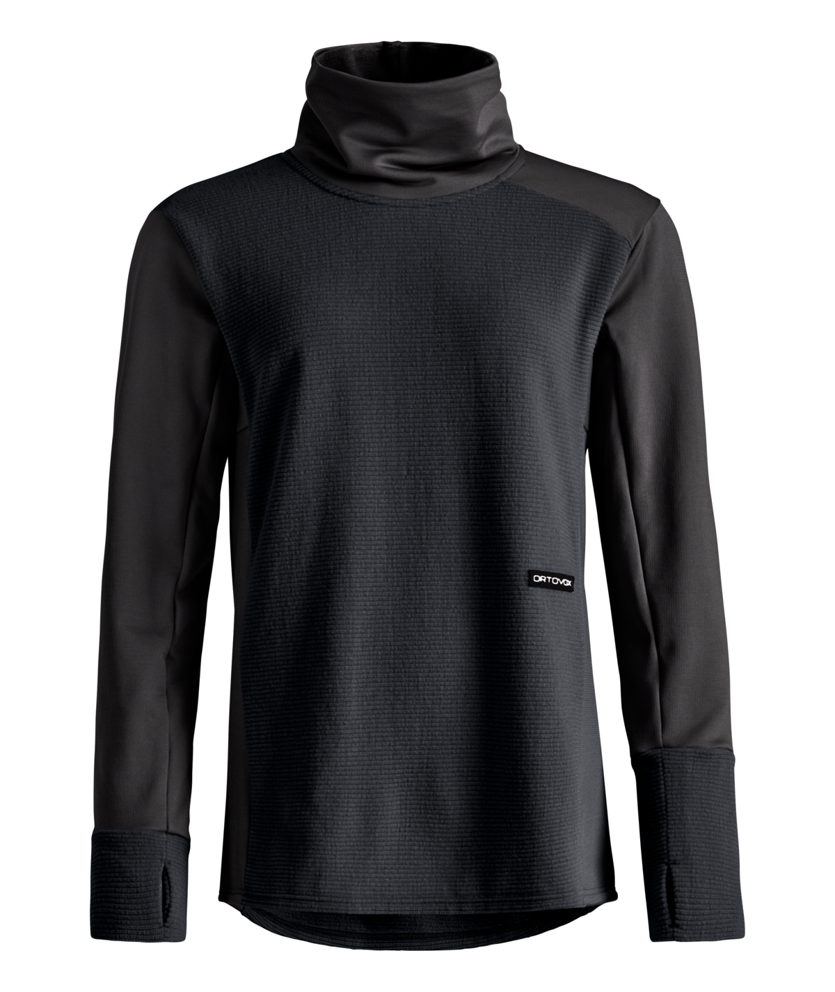 FLEECE CORD LONGSLEEVE W