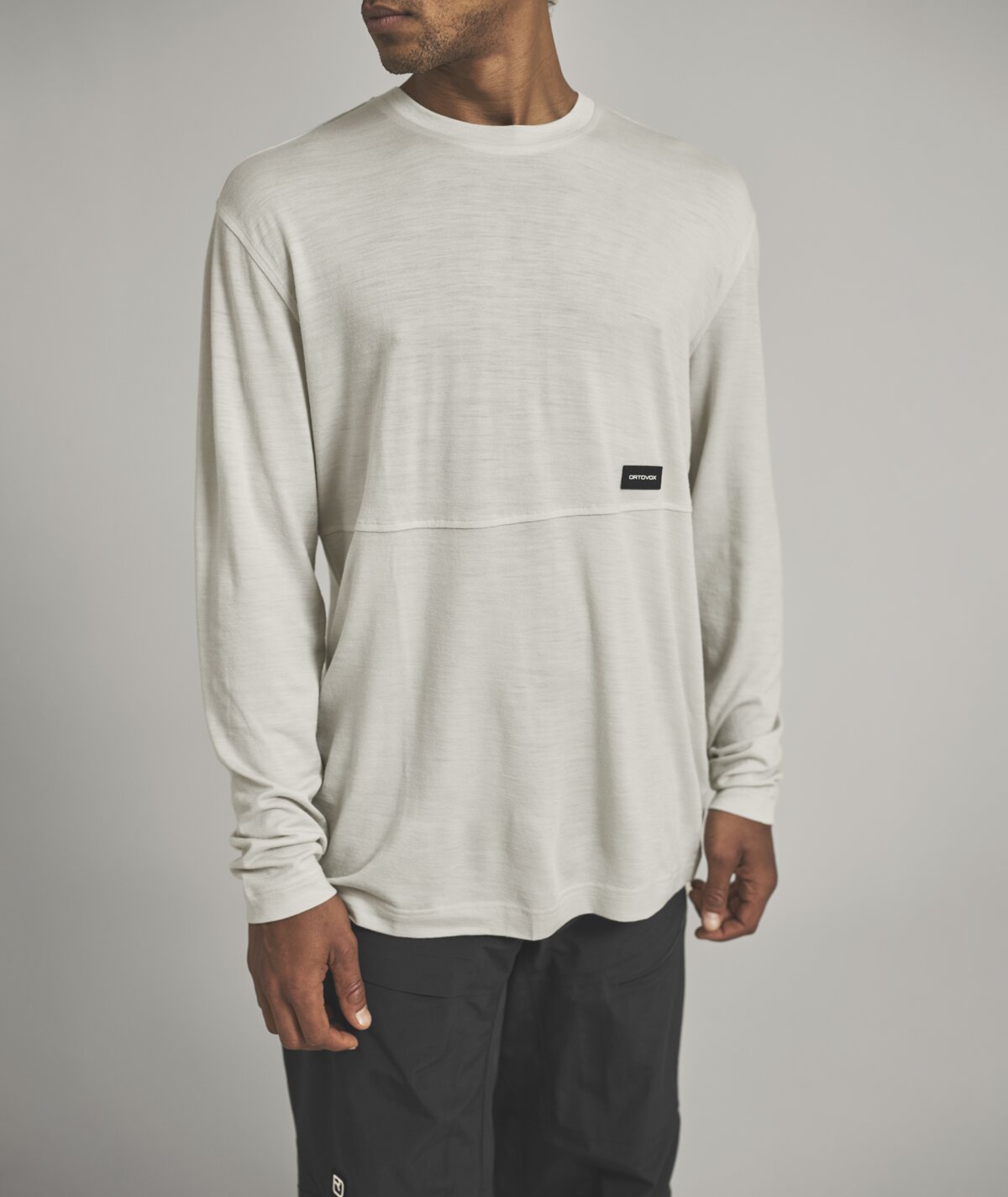 185 MERINO PATCH LS M