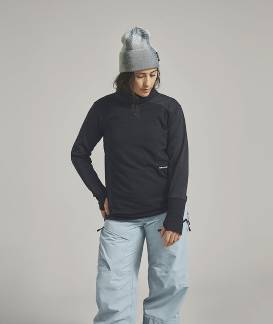 FLEECE CORD LONGSLEEVE W
