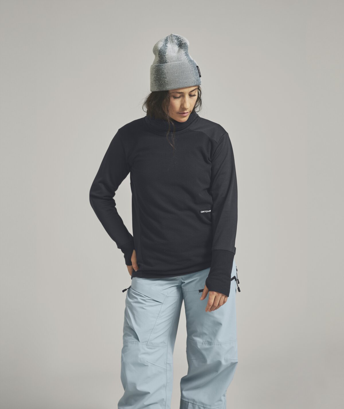 FLEECE CORD LONGSLEEVE W