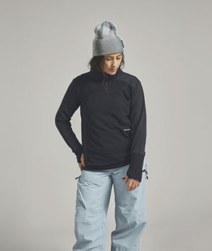 FLEECE CORD LONGSLEEVE W