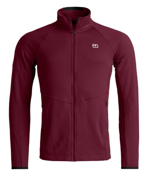 FLEECE LIGHT GRID JACKET M