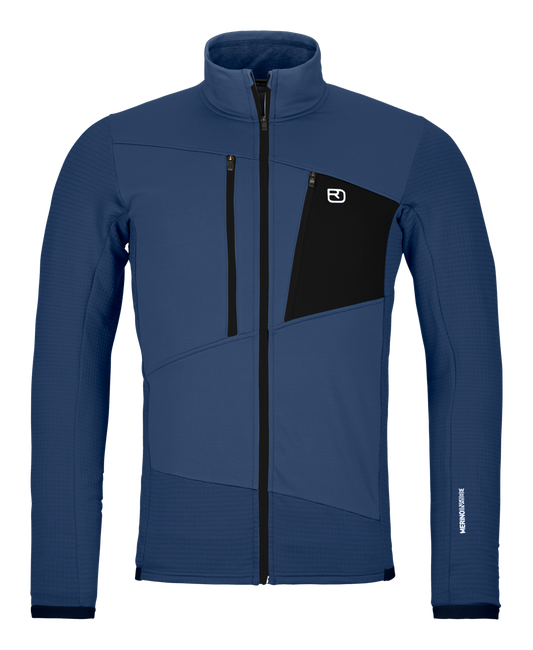 FLEECE GRID JACKET M