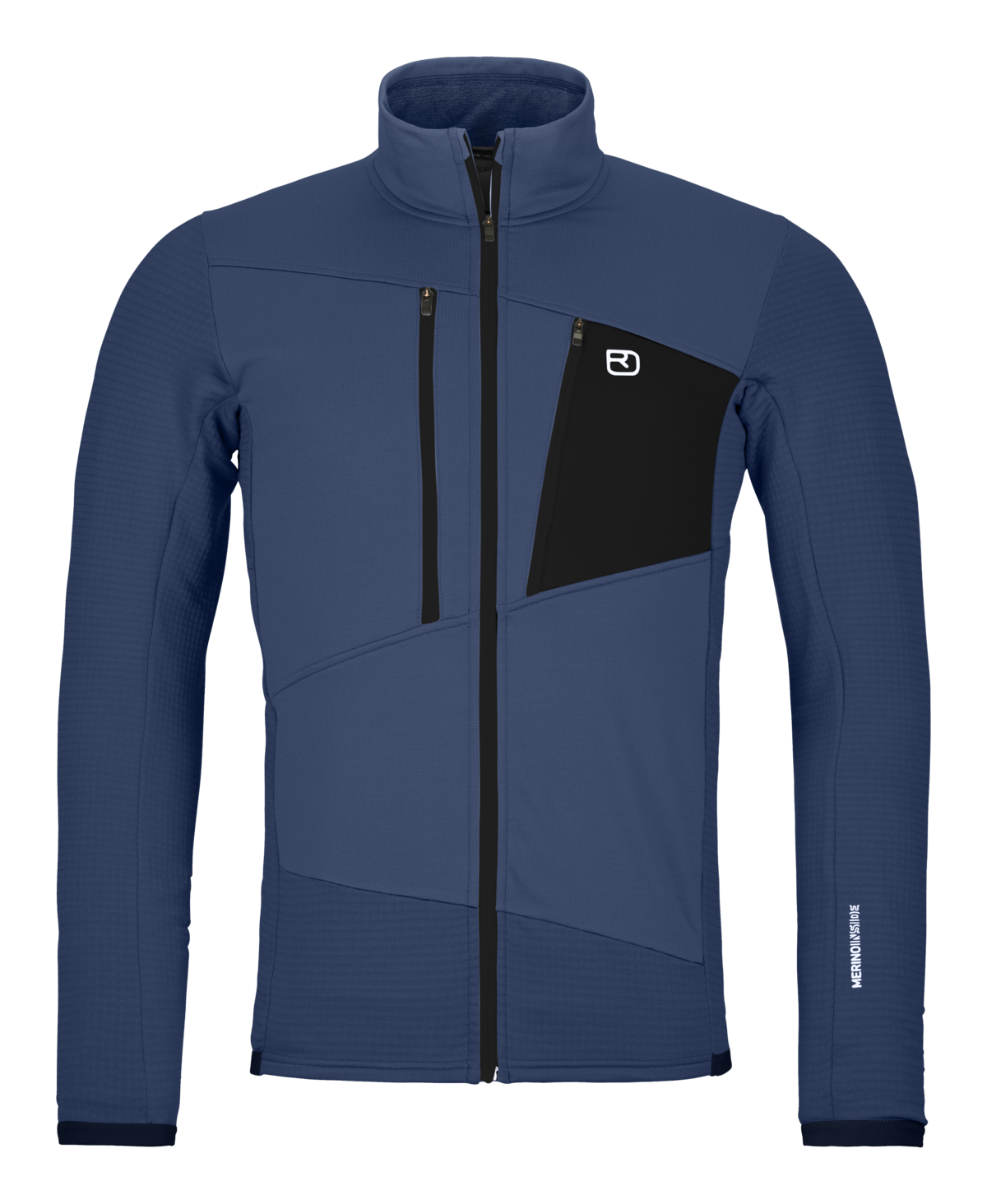 FLEECE GRID JACKET M