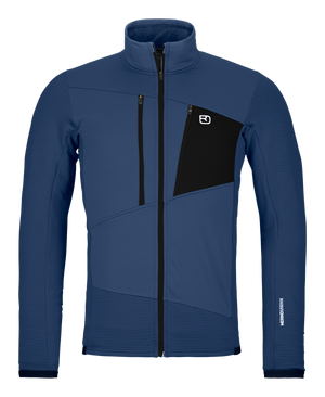 FLEECE GRID JACKET M