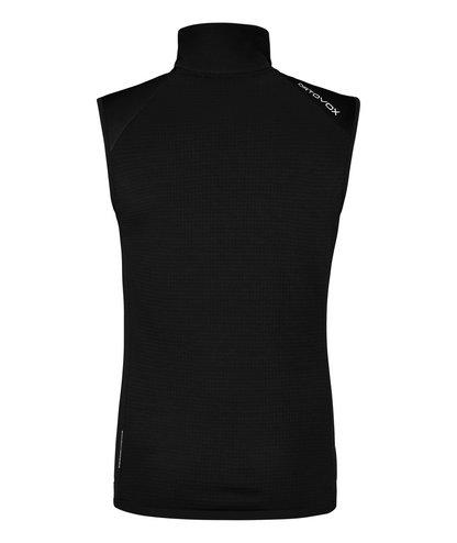 Fleece Grid Vest M