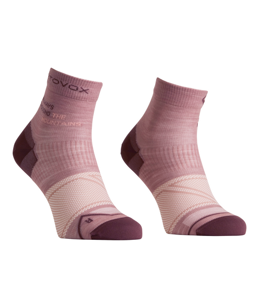 ALPINE LIGHT QUARTER SOCKS W