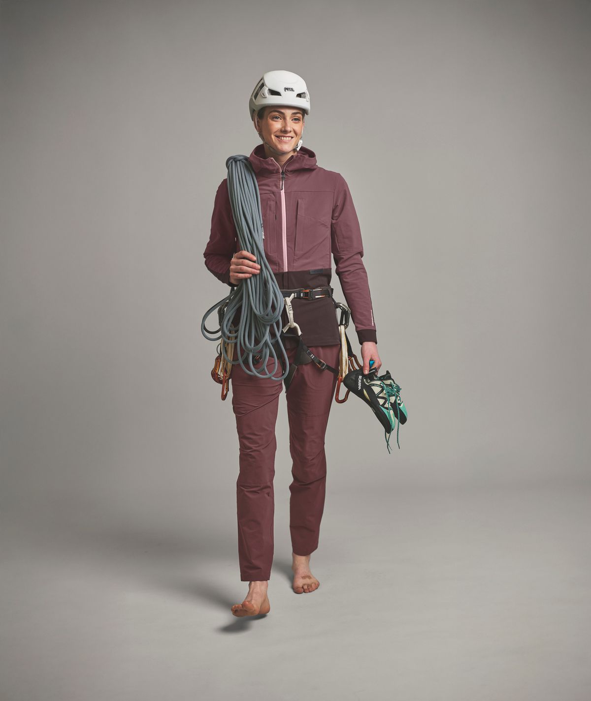 TRAD PLUS JACKET W
