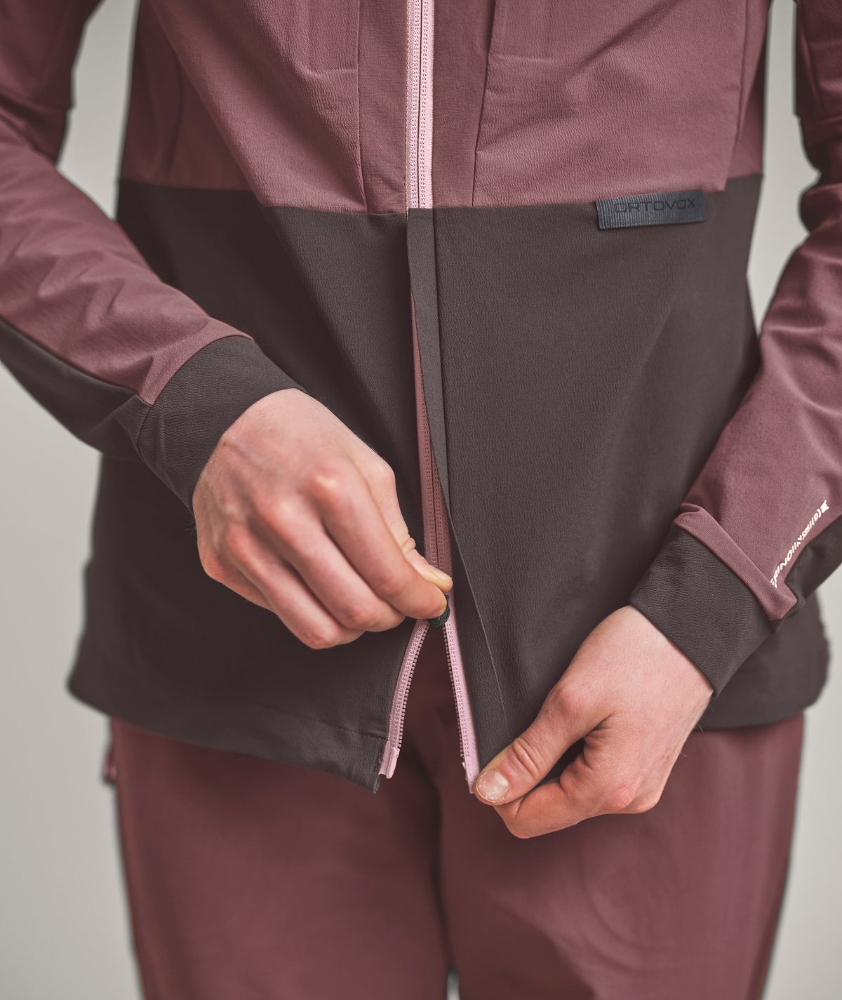 TRAD PLUS JACKET W