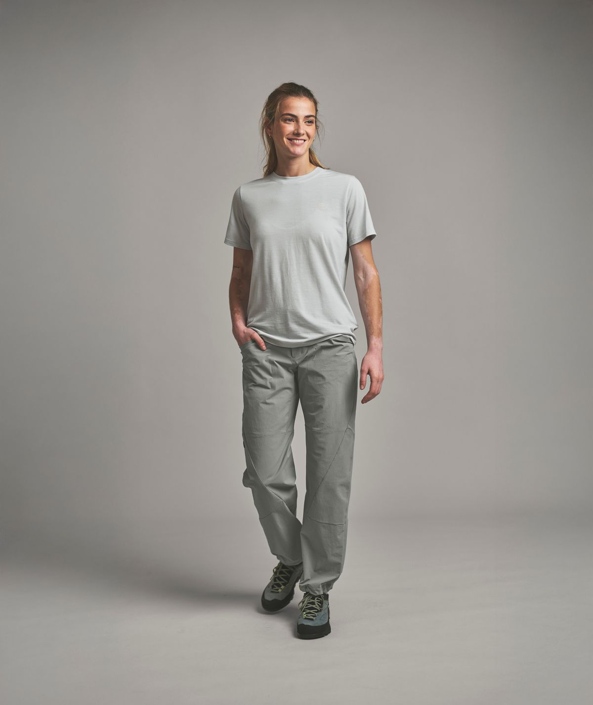 TRAD LIGHT PANTS W