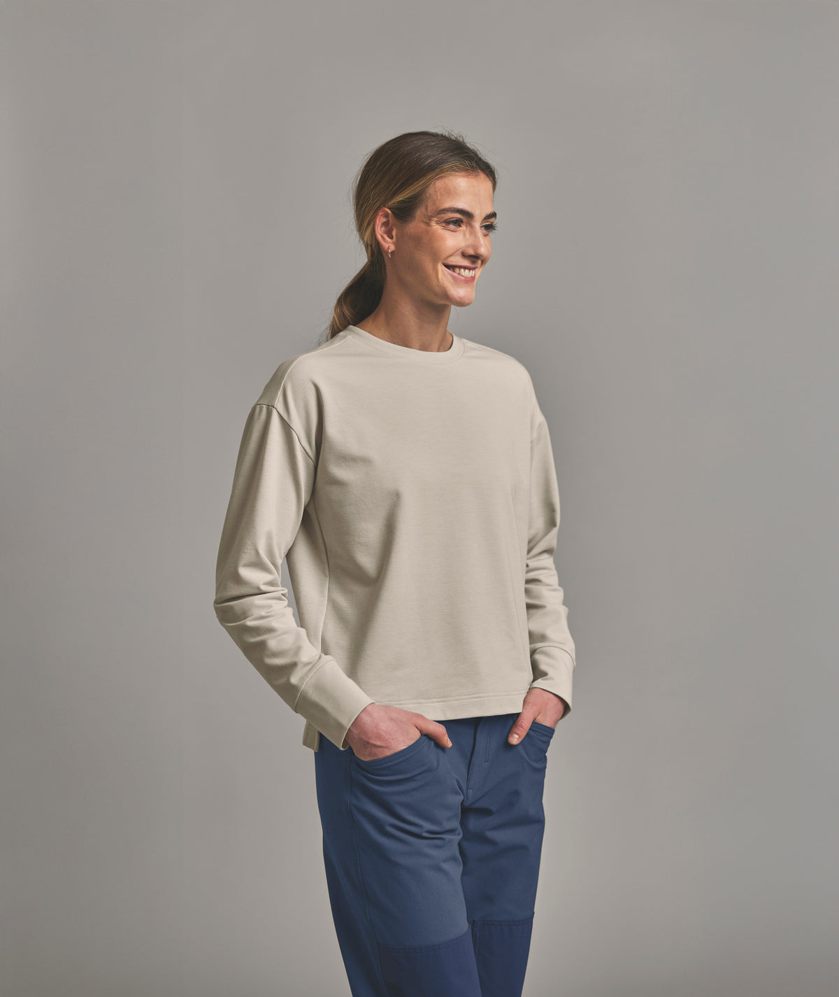 AFFINITY CREW NECK W