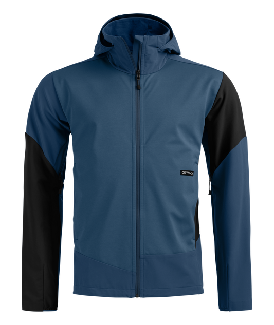 ORTLER SOFTSHELL PLUS JACKET M