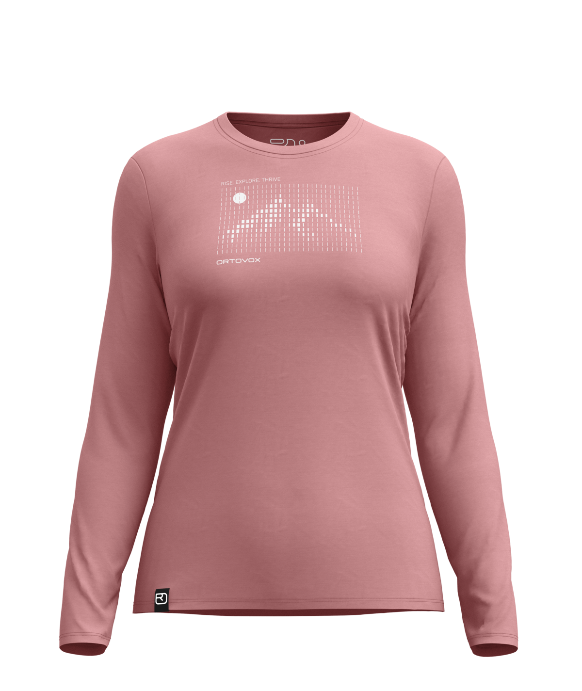 185 MERINO SUNRISE LS W