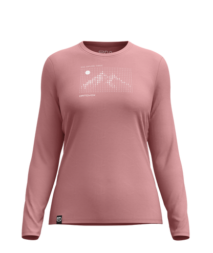185 MERINO SUNRISE LS W