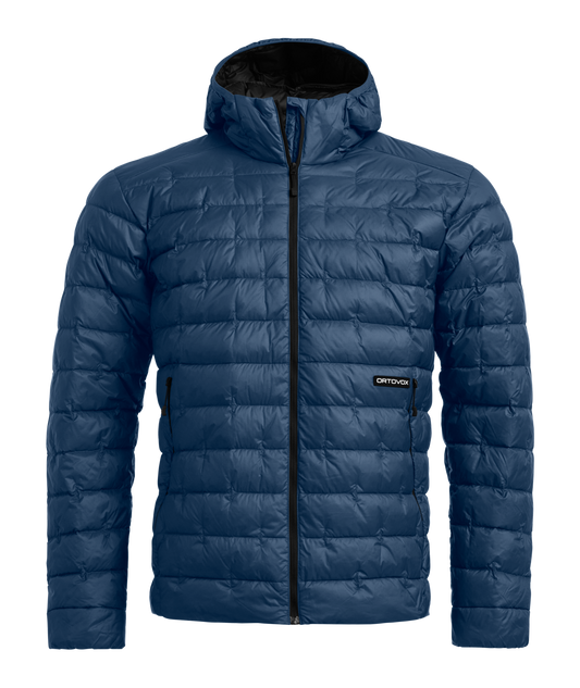 DOWNWOOL 180 HOODED JACKET M