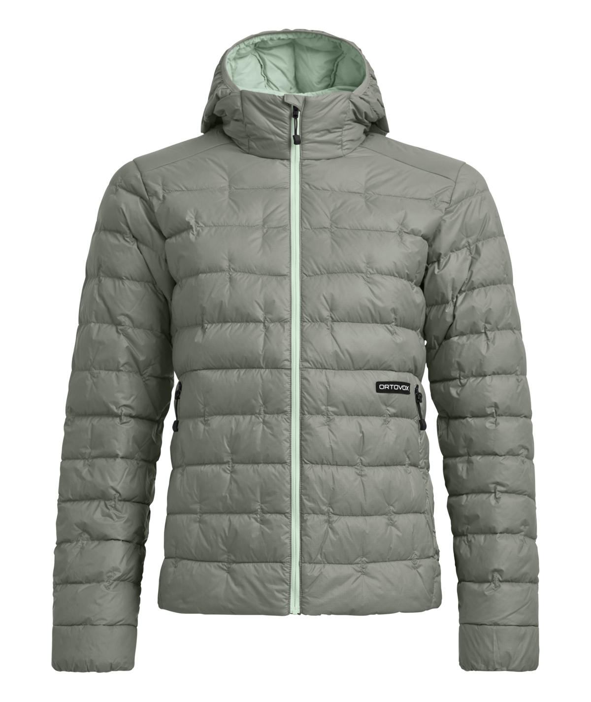 DOWNWOOL 180 HOODED JACKET W
