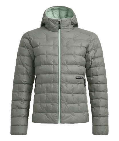 DOWNWOOL 180 HOODED JACKET W