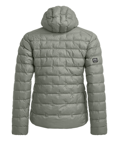 DOWNWOOL 180 HOODED JACKET W