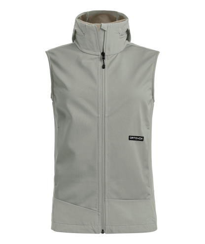 ORTLER SOFTSHELL PLUS VEST W