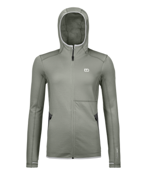 FLEECE HOODY W