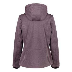 WOMAN JACKET ZIP HOOD