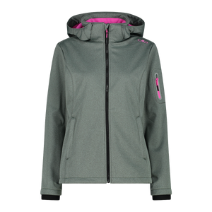 WOMAN JACKET ZIP HOOD