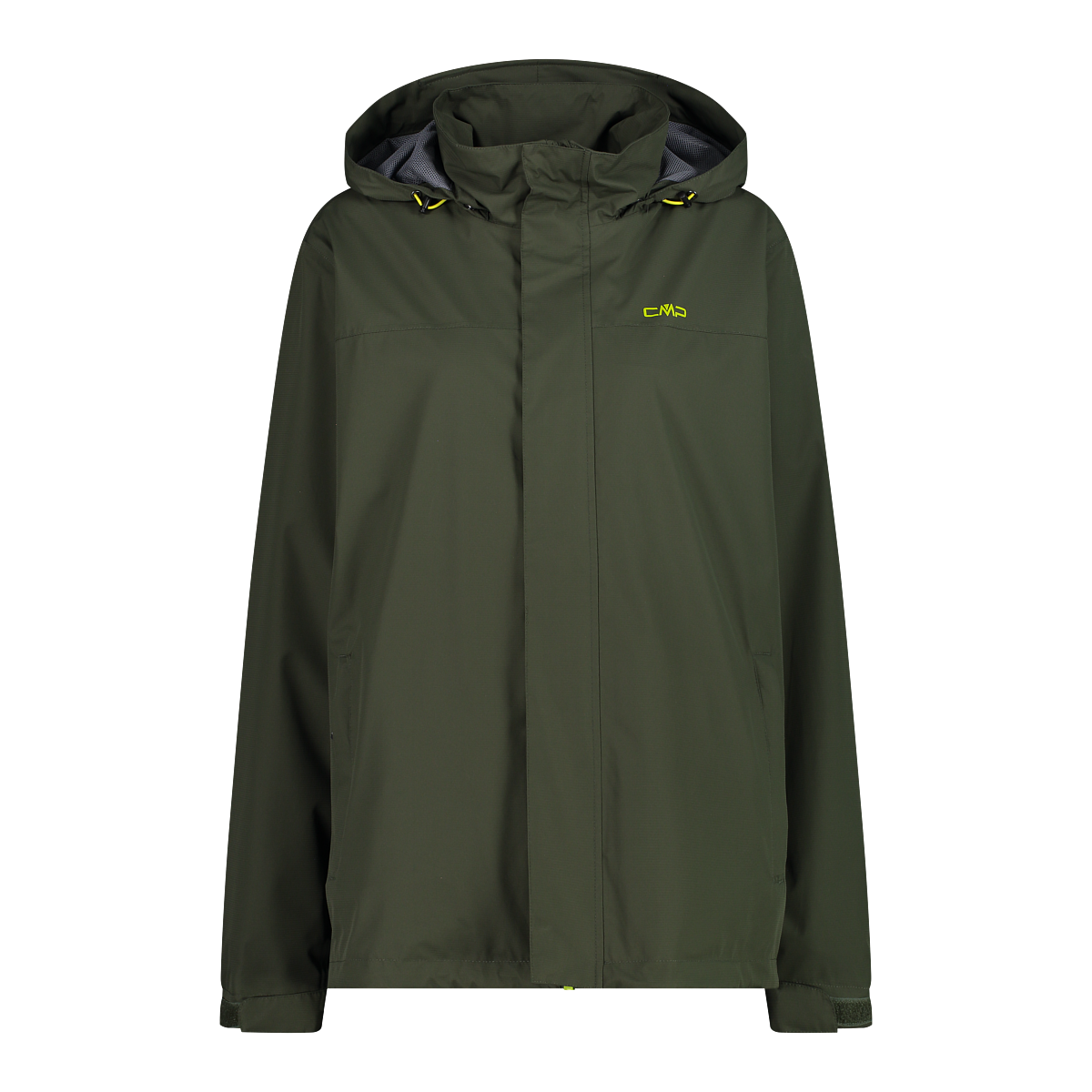 MAN JACKET BUTTONS HOOD