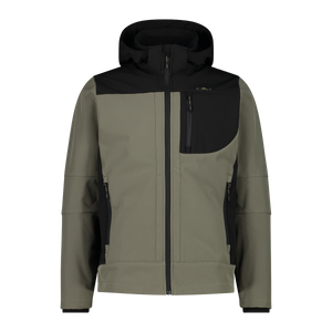 MAN JACKET ZIP HOOD