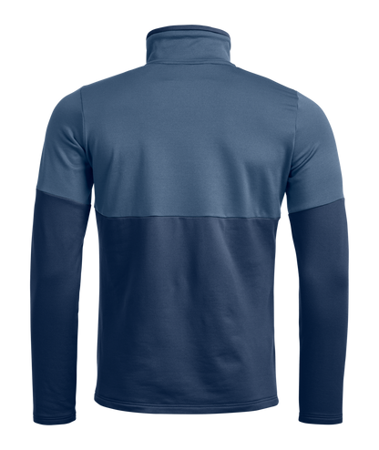 FLEECE LIGHT ZIP NECK M