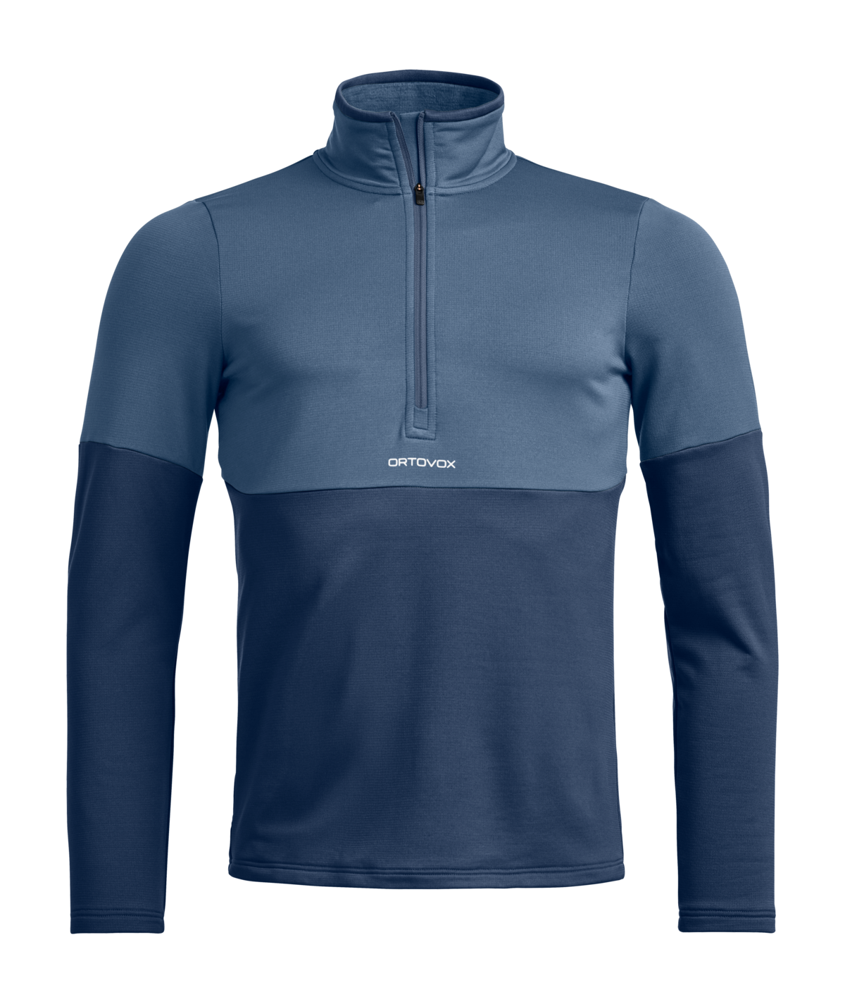 FLEECE LIGHT ZIP NECK M