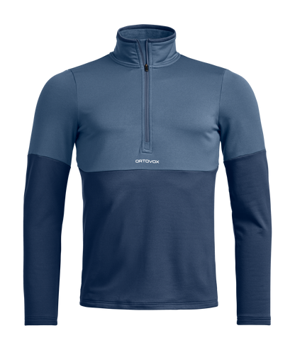 FLEECE LIGHT ZIP NECK M