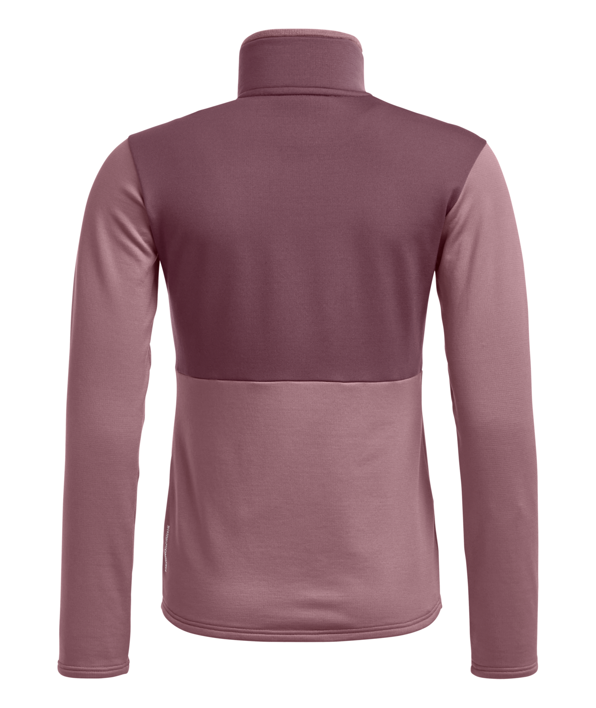 FLEECE LIGHT ZIP NECK W