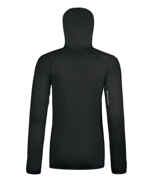 FLEECE GRID HOODY W
