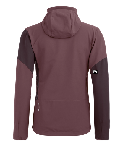 ORTLER SOFTSHELL PLUS JACKET W