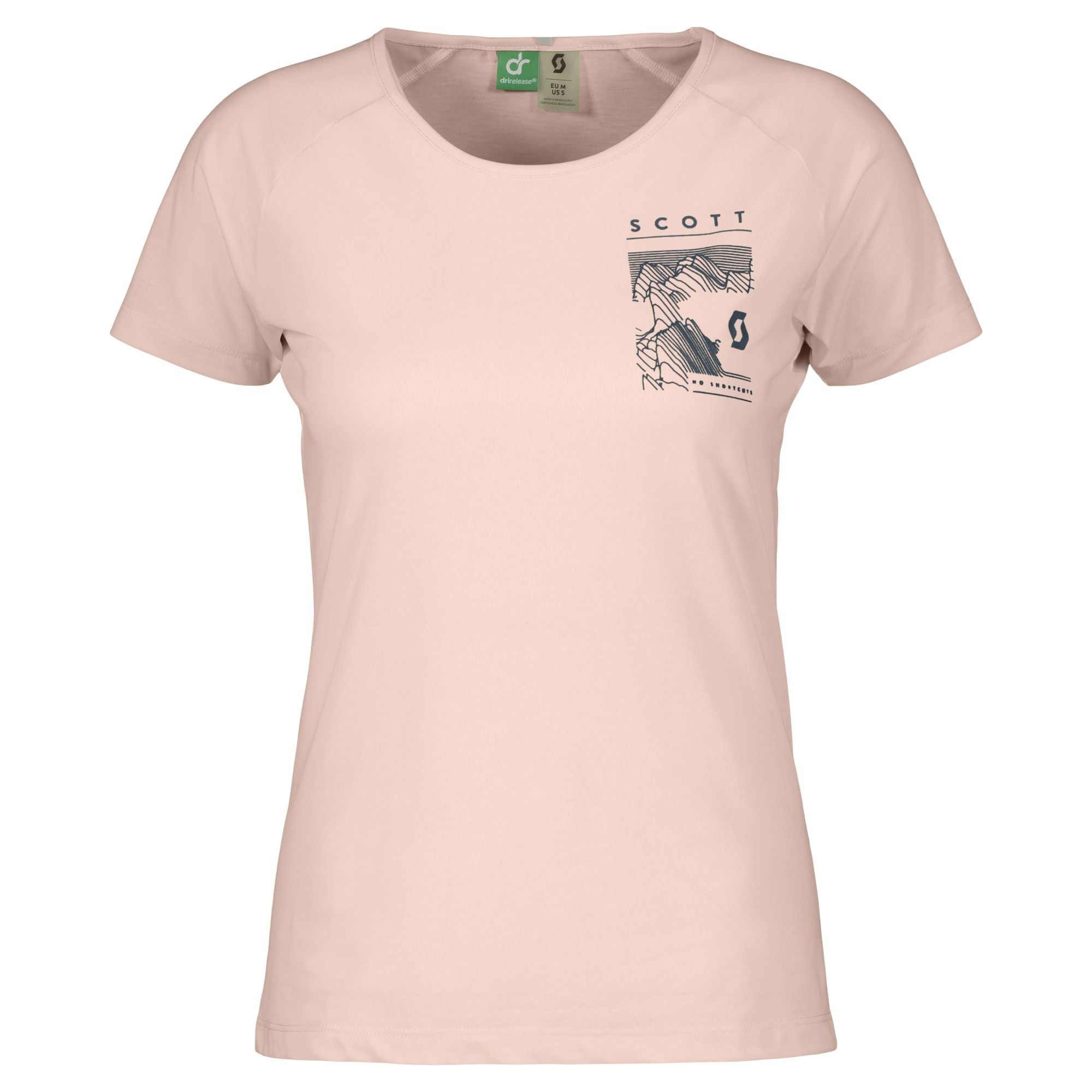 Tee Womans Defined DRI SS
