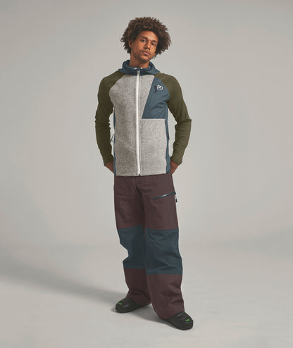 FLEECE GP CLASSIC KNIT HOODY M